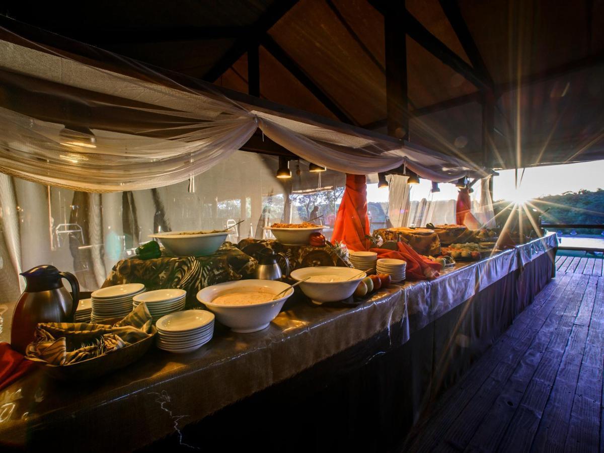 Nkambeni Safari Camp Villa Mtimba Exterior photo