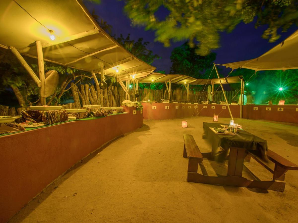 Nkambeni Safari Camp Villa Mtimba Exterior photo
