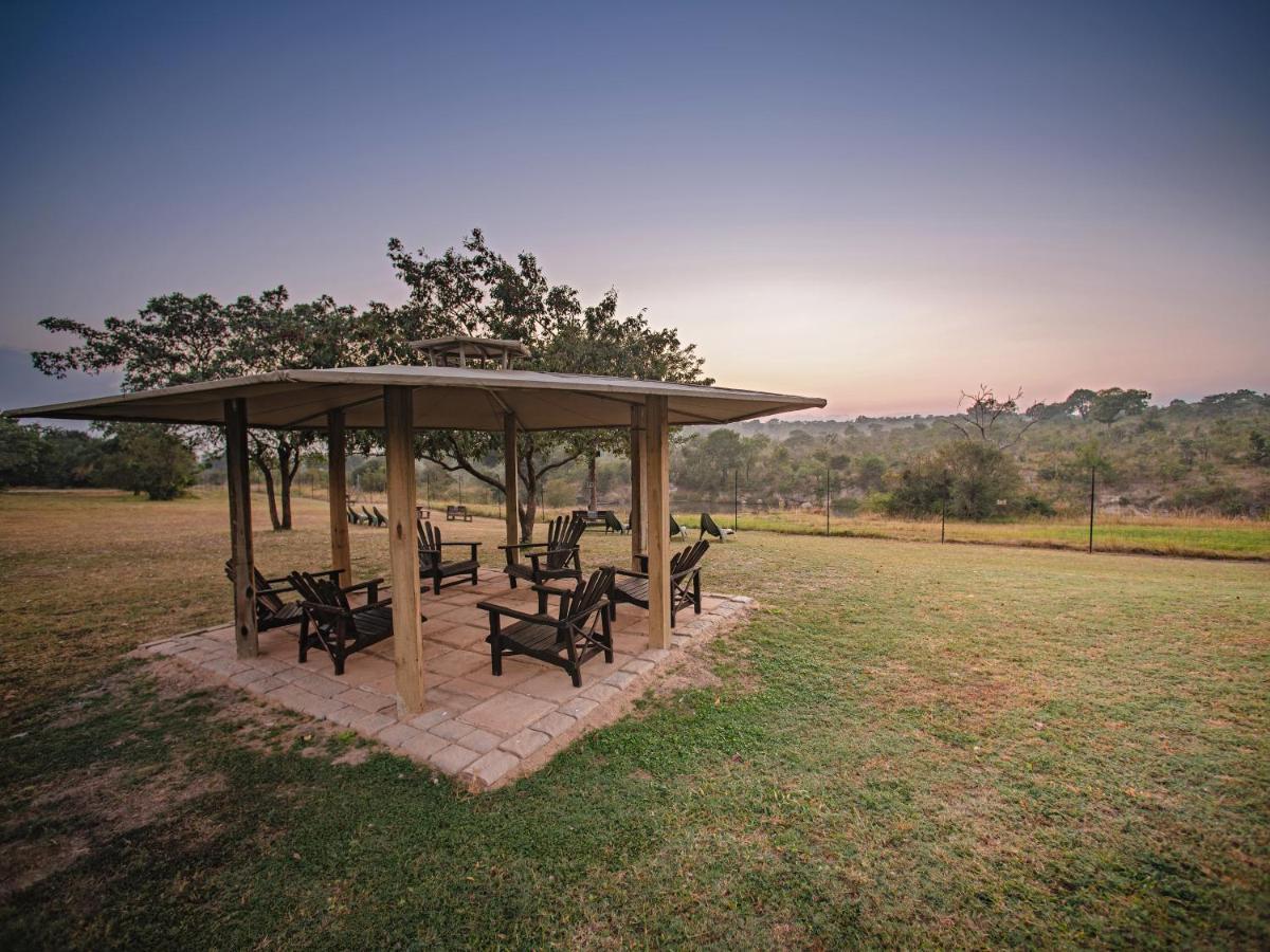 Nkambeni Safari Camp Villa Mtimba Exterior photo