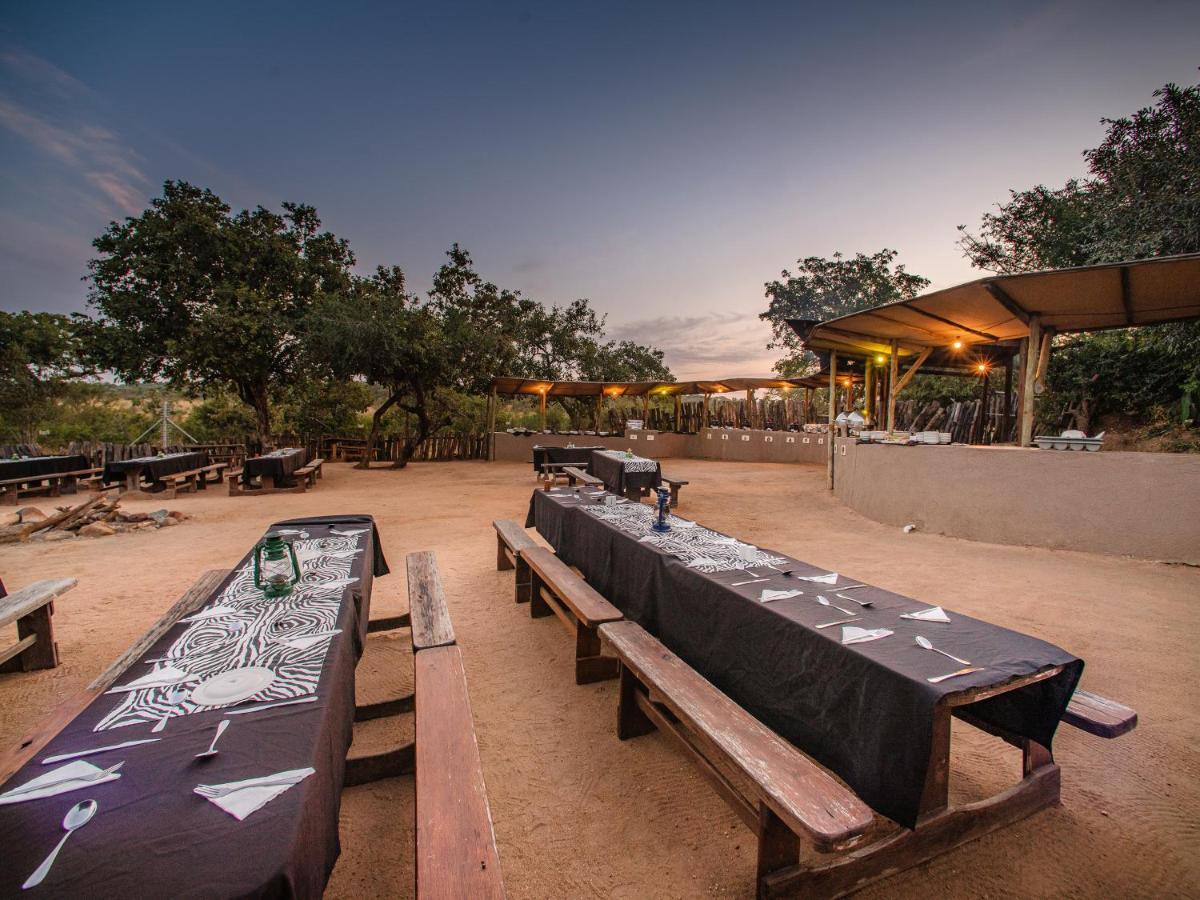Nkambeni Safari Camp Villa Mtimba Exterior photo