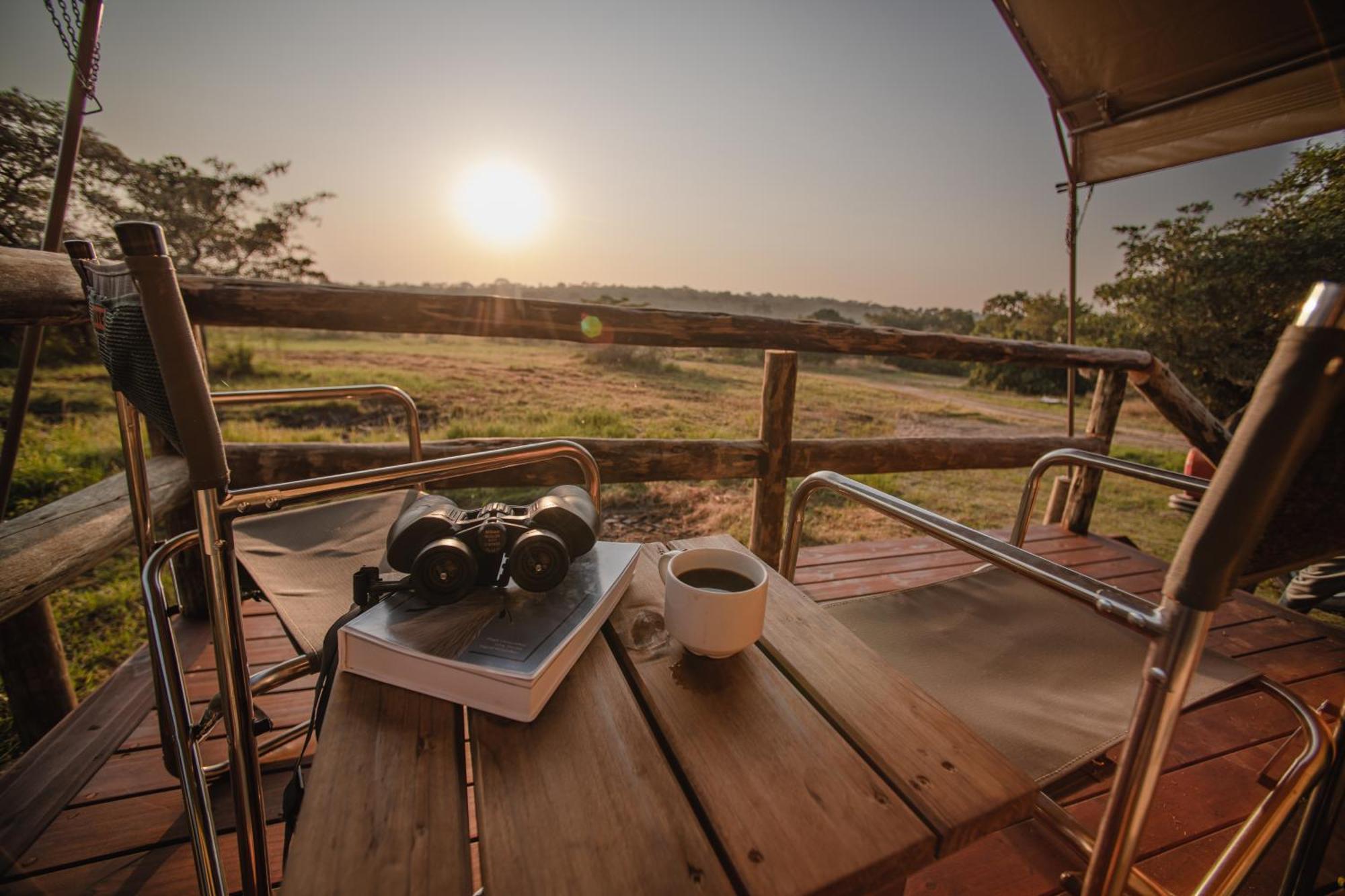 Nkambeni Safari Camp Villa Mtimba Exterior photo