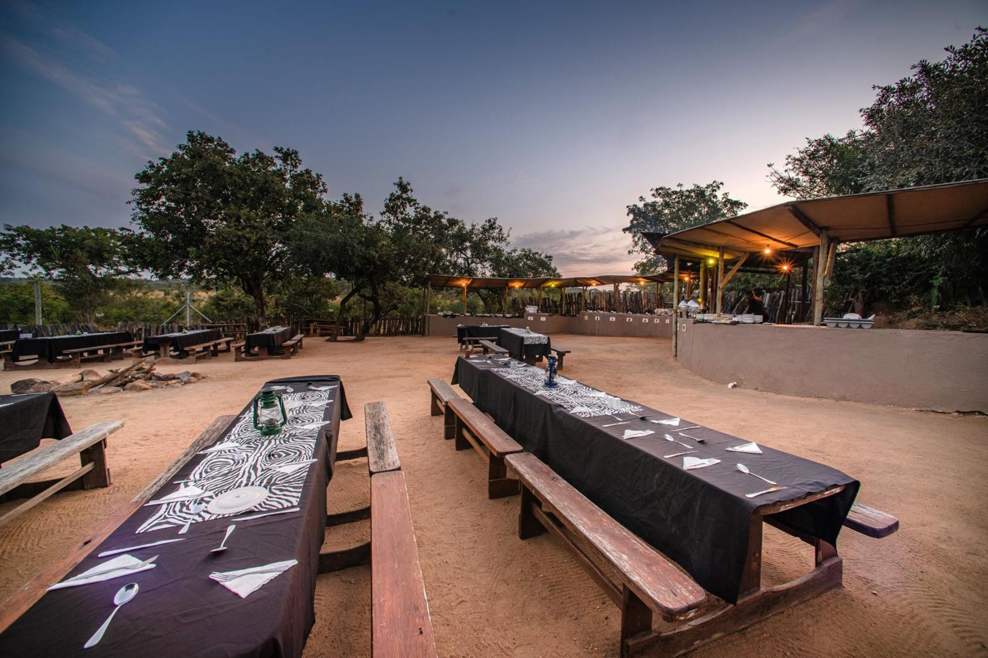 Nkambeni Safari Camp Villa Mtimba Exterior photo