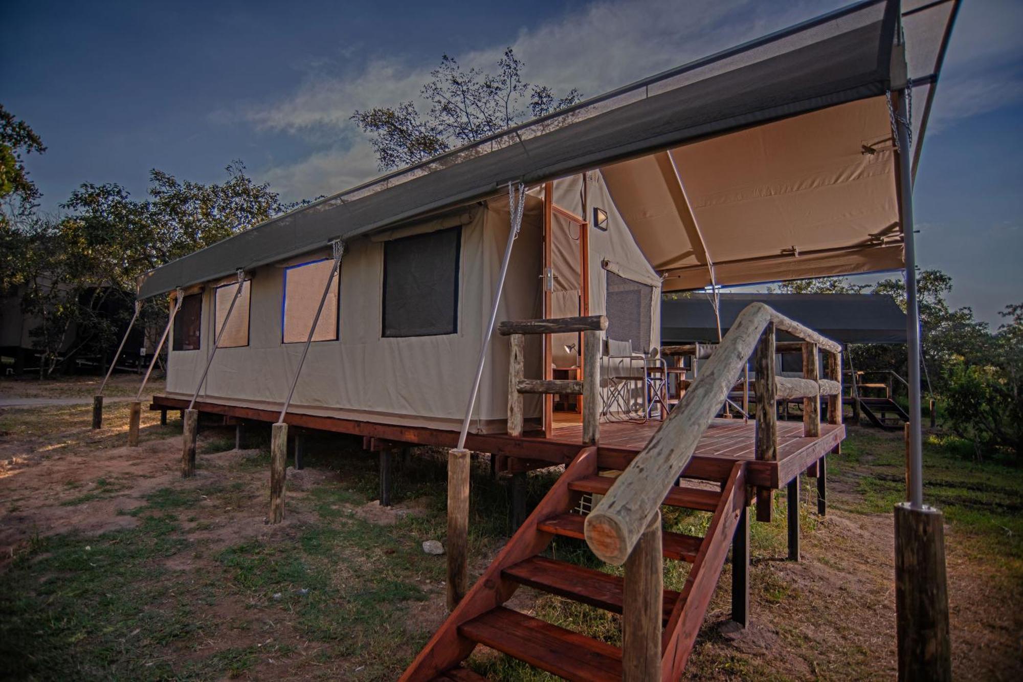 Nkambeni Safari Camp Villa Mtimba Exterior photo