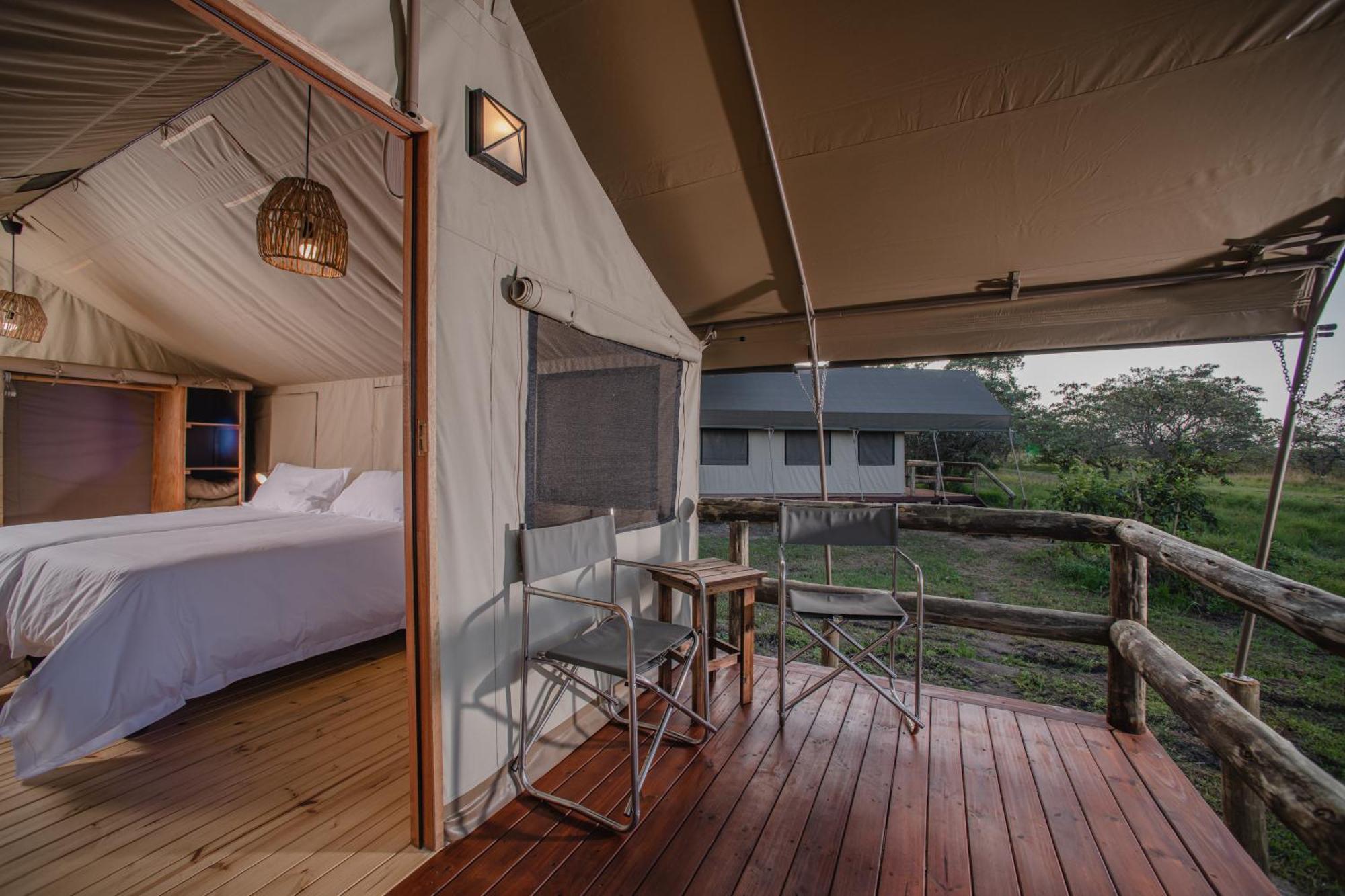 Nkambeni Safari Camp Villa Mtimba Exterior photo