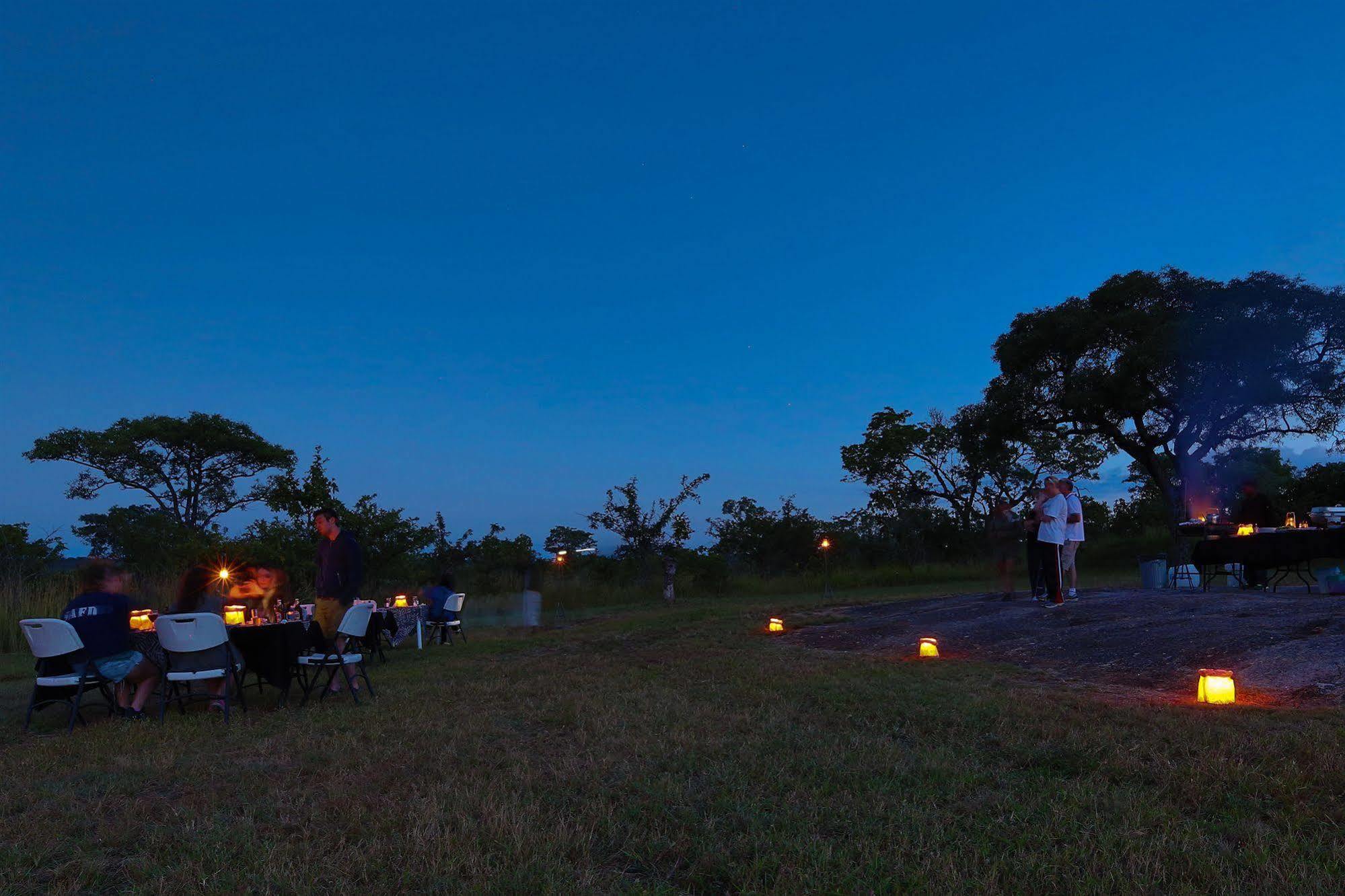 Nkambeni Safari Camp Villa Mtimba Exterior photo