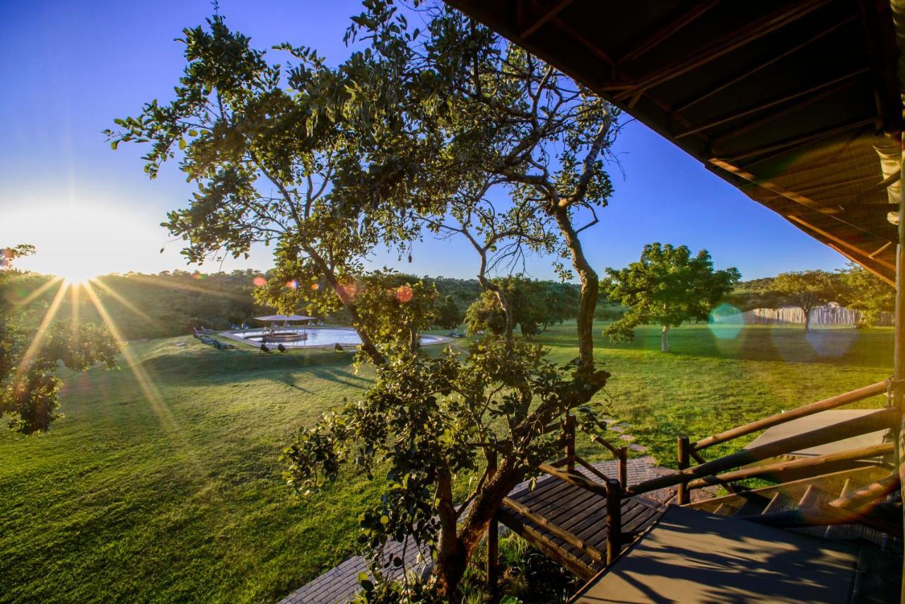 Nkambeni Safari Camp Villa Mtimba Exterior photo
