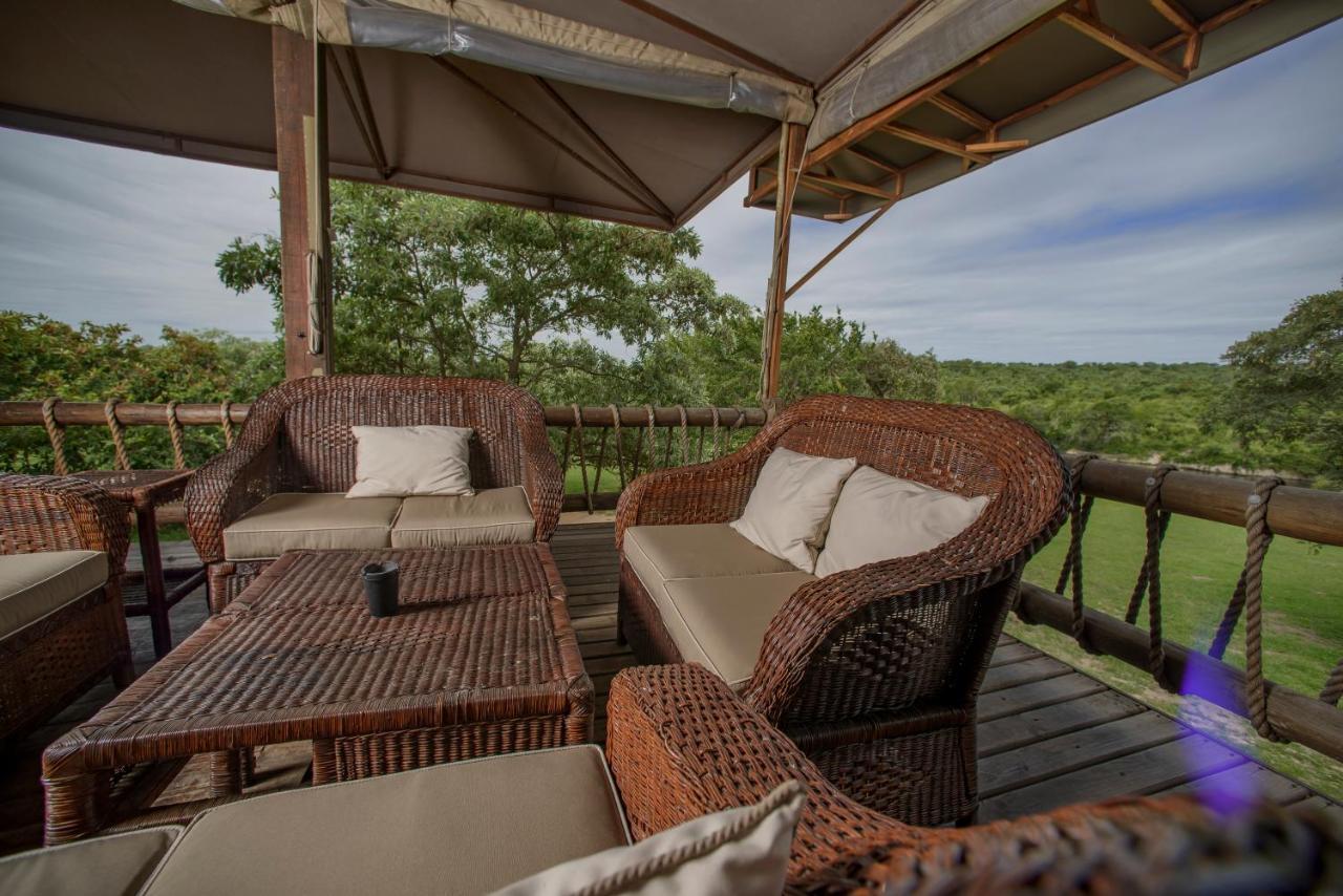 Nkambeni Safari Camp Villa Mtimba Exterior photo