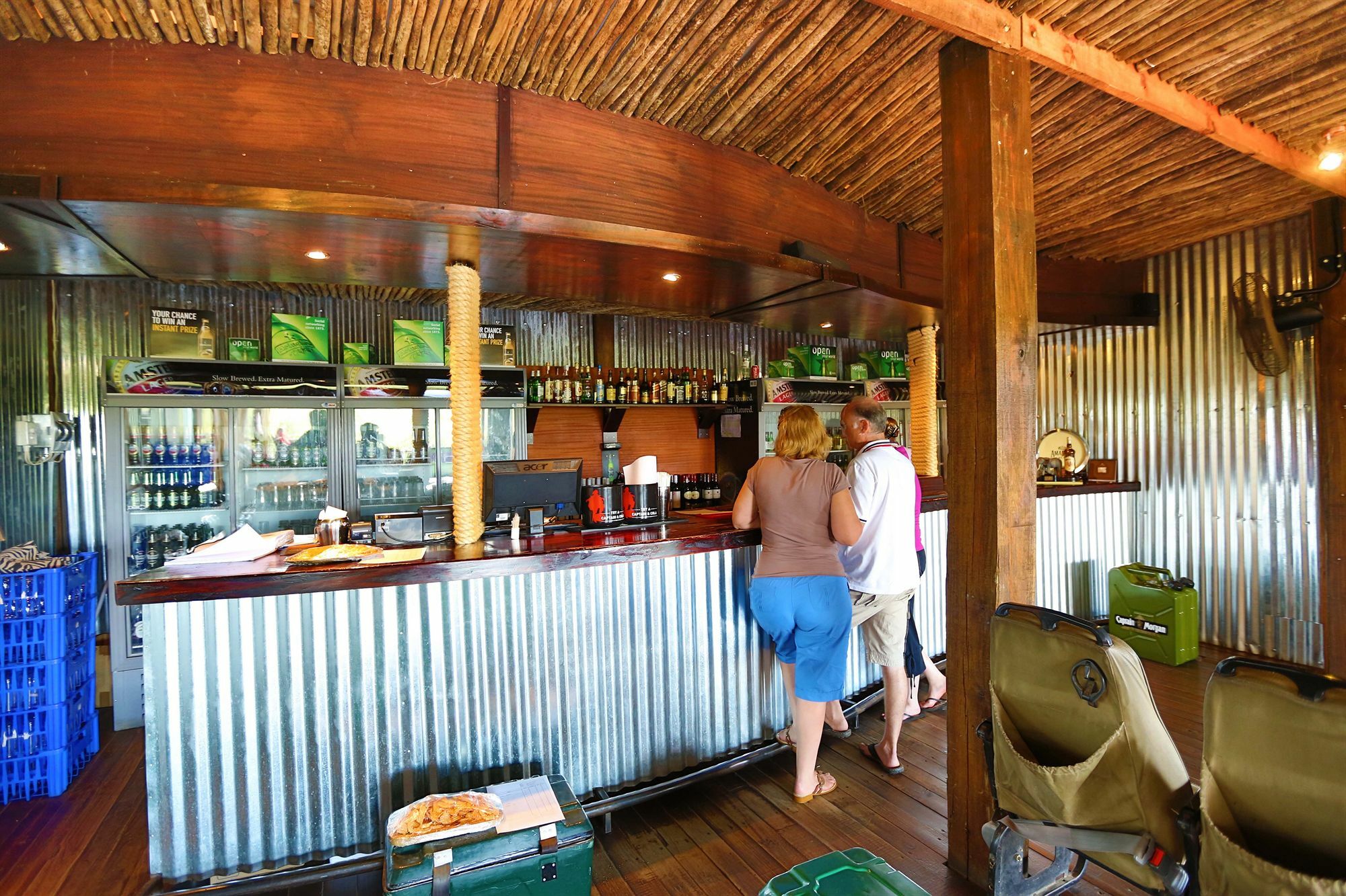 Nkambeni Safari Camp Villa Mtimba Exterior photo